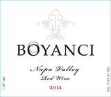 Boyanci Napa Valley Red 2010