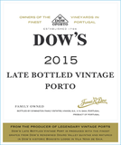 Dow's Late Bottled Vintage Porto 2016