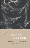 Cedar + Salmon Cabernet Sauvignon Horse Heaven Hills 2019