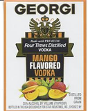 Georgi Mango Flavored Vodka