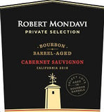 Robert Mondavi Cabernet Sauvignon Private Selection Aged In Bourbon Barrels