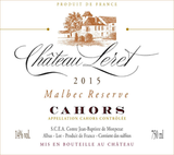 Château Leret Cahors Malbec Reserve