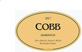 Cobb Wines Chardonnay Doc's Ranch JoAnn's Block Sonoma Coast 2017