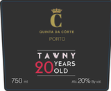 Quinta Da Côrte 20 Years Old Tawny Porto