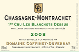 Domaine Coffinet-Duvernay Chassagne-Montrachet 1er Cru Les Blanchots Dessus 2013