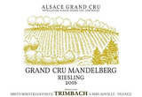 Trimbach Alsace Grand Cru Riesling Mandelberg 2017