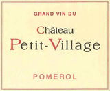 Chateau Petit Village Pomerol 2015