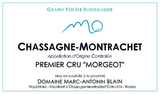 Domaine Marc Antonin Blain Chassagne-Montrachet 1er Cru Morgeot Rouge 2019