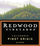 Redwood Vineyards Pinot Grigio