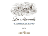 Cortonesi Rosso di Montalcino La Mannella