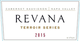 Revana Family Vineyards Terroir Series Cabernet Sauvignon Napa Valley