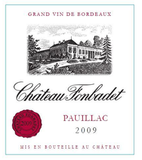 Château Fonbadet Pauillac 2018