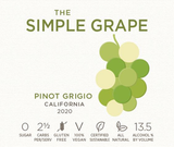 The Simple Grape Pinot Grigio