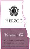 Herzog Wine Cellars Variations Cabernet Sauvignon Four California 2020