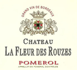 Chateau La Fleur Des Rouzes Pomerol 2018