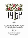 Tyler Cabernet Sauvignon Happy Canyon RSW 2018