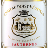 Château Doisy-Védrines Sauternes 2ème Grand Cru Classé