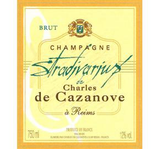 Charles de Cazanove Champagne Brut Stradivarius 2007