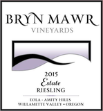 Bryn Mawr Vineyards Eola-Amity Hills Riesling Estate