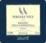 Le Salette Recioto della Valpolicella Classico Pergole Vece