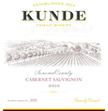 Kunde Sonoma Cabernet Sauvignon 2016