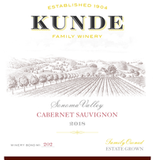 Kunde Cabernet Sauvignon