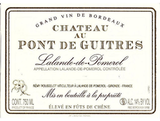 Chateau au Pont de Guitres Lalande-de-Pomerol 2019