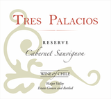 Tres Palacios Cabernet Sauvignon Reserve Estate Grown Maipo Valley