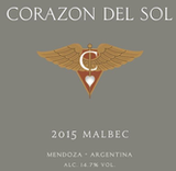 Corazon del Sol Malbec Los Chacayes 2019