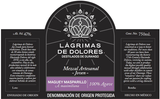 Lagrimas de Dolores Maguey Masparillo Joven Mezcal Artesanal 100% Agave