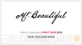 Mt. Beautiful Pinot Noir North Canterbury