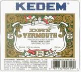 Kedem Dry Vermouth NV