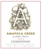 Amapola Creek Russian River Valley Chardonnay Jos. Belli Vineyard 2018