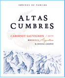 Altas Cumbres Cabernet Sauvignon Mendoza 2019