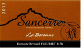 Domaine Bernard Fleuriet Sancerre La Baronne 2019