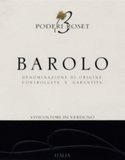 Poderi Roset Barolo