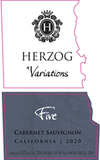 Herzog Wine Cellars Variations Cabernet Sauvignon Five California 2020