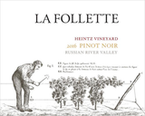 La Follette Pinot Noir Heintz Vineyard Russian River Valley