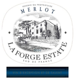 La Forge Estate Pays d'Oc Merlot 2015