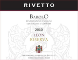 Rivetto Barolo Leon Riserva