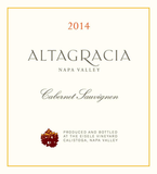 Eisele Vineyard Altagracia Cabernet Sauvignon Napa Valley 2018