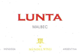 Mendel Lunta Malbec Mendoza