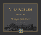 Vina Robles Cabernet Sauvignon Mountain Road Reserve Paso Robles 2018