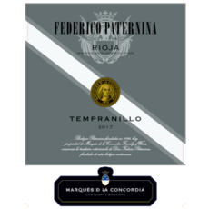 – Paternina Tempranillo Federico Rioja Cellar Grand Wine