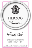 Herzog Wine Cellars Variations Cabernet Sauvignon French Oak North Coast 2020