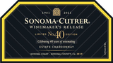 Sonoma-Cutrer Winemaker's Release Limited No. 40 Edition Estate Chardonnay