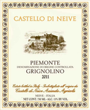 Castello Di Neive Piemonte Grignolino