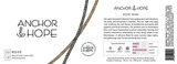 Anchor & Hope Millstone Vineyard Rosé 2020