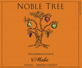 Noble Tree Merlot Wickersham Ranch Estate Sonoma County 2014