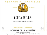 Domaine de la Meuliere Chablis 2019